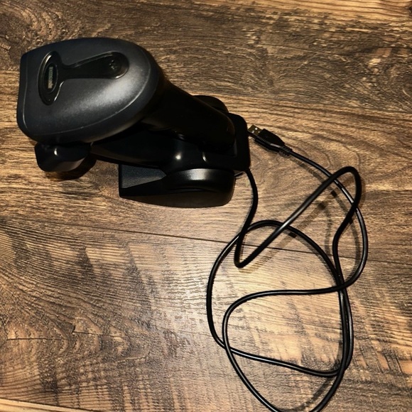 The Symcode 4590DA Handheld Barcode Scanner black - Picture 4 of 6